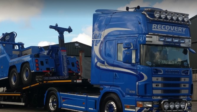 Sean Forde Truck Recovery and Dismantlers Galway